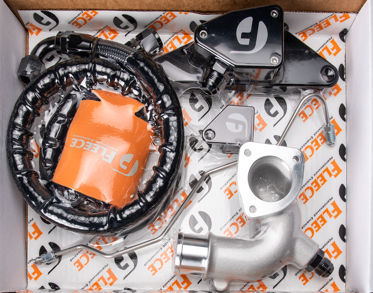 Fleece Coolant Bypass Kit for 2007.5-2012 RAM with 6.7L Cummins