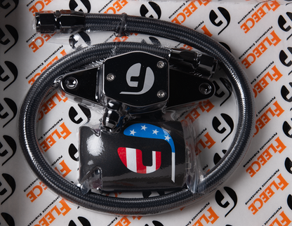 Fleece 12V Coolant Bypass Kit (1994-1998) w/ Stainless Steel Braided Line