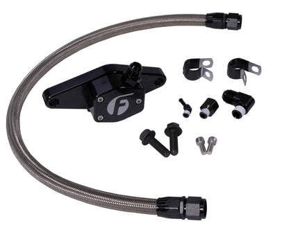 Fleece 12V Coolant Bypass Kit (1994-1998) w/ Stainless Steel Braided Line