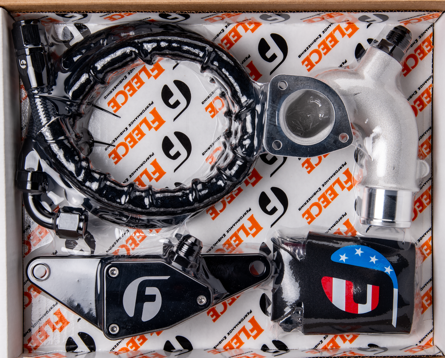Fleece Coolant Bypass Kit for 2013-2018 RAM with 6.7L Cummins