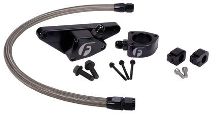 Fleece Cummins Coolant Bypass Kit (2003-2007 Manual Transmission) - FPE-CLNTBYPS-CUMMINS-MAN-SS