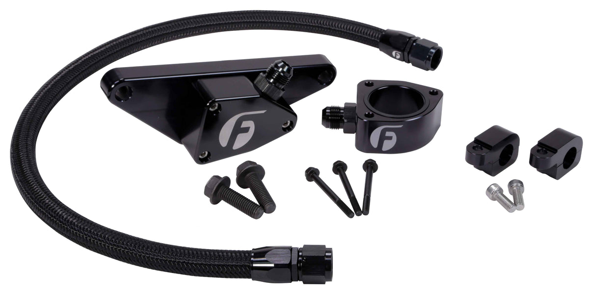 Fleece Cummins Coolant Bypass Kit (2003-2007 Manual Transmission) - FPE-CLNTBYPS-CUMMINS-MAN