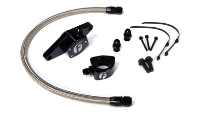 Fleece VP Coolant Bypass Kit (1998.5-2002) w/ Stainless Steel Braided Line