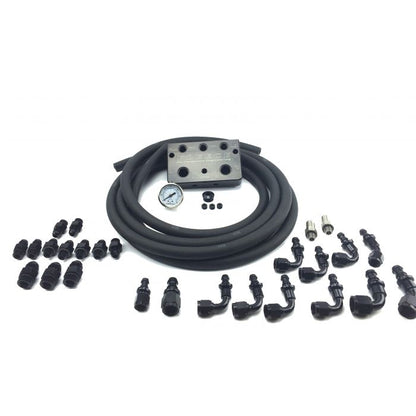 Fleece 2007.5-2018 Cummins Regulated Return Fuel Distribution Block