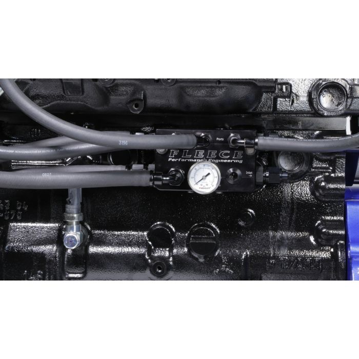 Fleece 2007.5-2018 Cummins Regulated Return Fuel Distribution Block