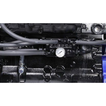 Fleece 2007.5-2018 Cummins Regulated Return Fuel Distribution Block
