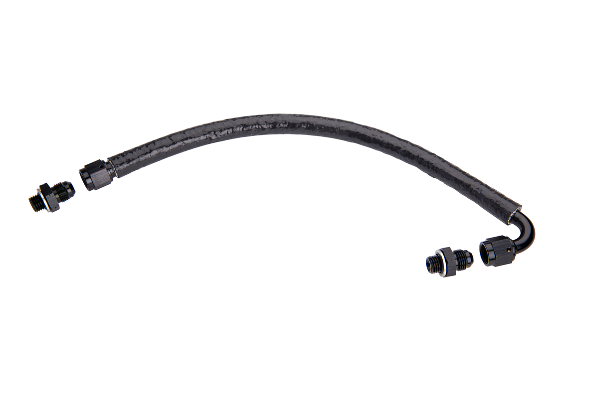 Fleece Turbocharger Oil Feed Line for 2019+ 6.7L Ram Cummins