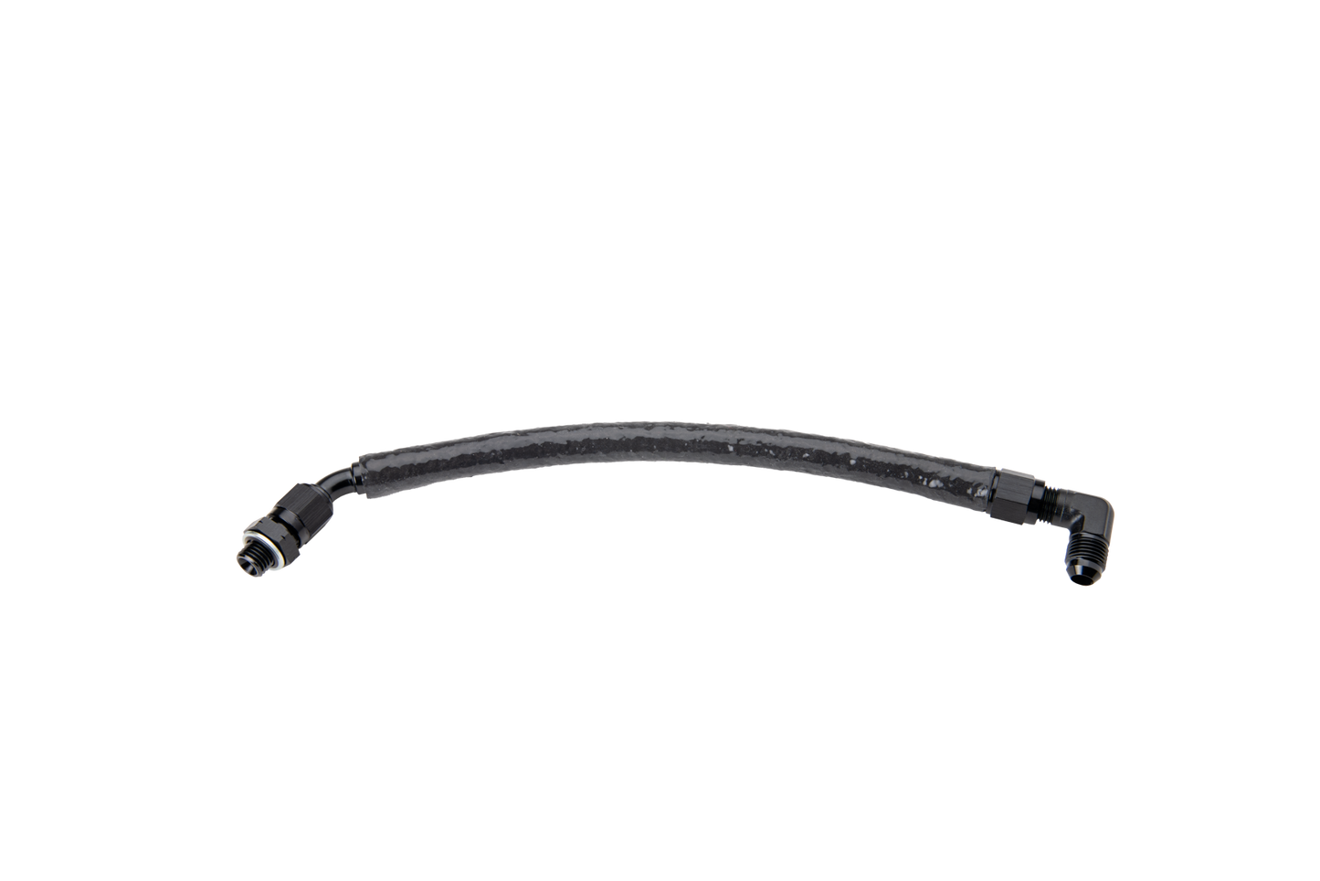 Fleece Turbocharger Oil Feed Line for S300 and S400 turbos in the 2nd gen location