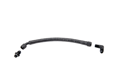 Fleece Turbocharger Oil Feed Line for S300 and S400 turbos in the 2nd gen location