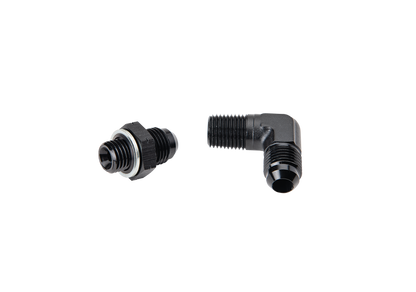 Fleece Turbocharger Oil Feed Line for S300 and S400 turbos in the 2nd gen location
