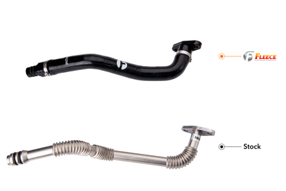 Fleece Turbo Drain Tube Kit for 2019+ 6.7L Cummins