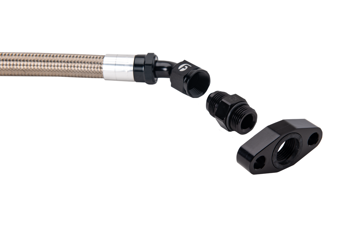 Fleece Cummins Turbo Drain Tube Kit (for S300/S400 Turbos)