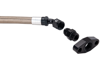 Fleece Cummins Turbo Drain Tube Kit (for S300/S400 Turbos)