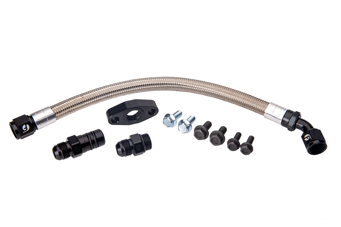 Fleece Cummins Turbo Drain Tube Kit (for S300/S400 Turbos)