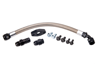 Fleece Cummins Turbo Drain Tube Kit (for S300/S400 Turbos)