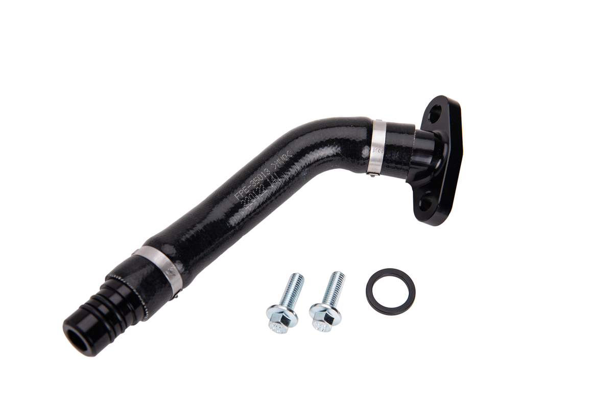 Fleece Fleece Performance Turbo Drain line kit for Cummins VGT