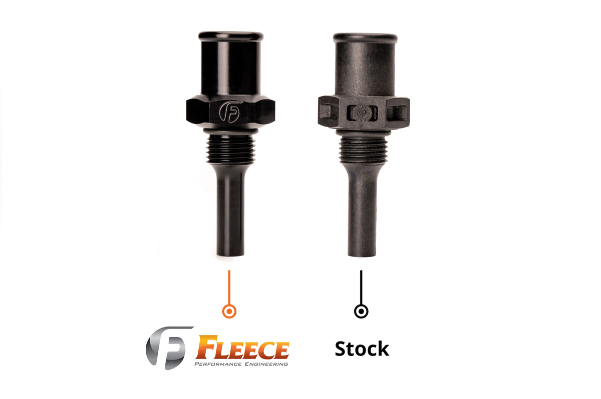 Fleece Billet Aluminum CCV Tube Coupler for 2019-2024 Ram