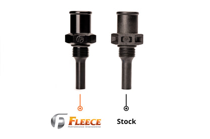 Fleece Billet Aluminum CCV Tube Coupler for 2019-2024 Ram