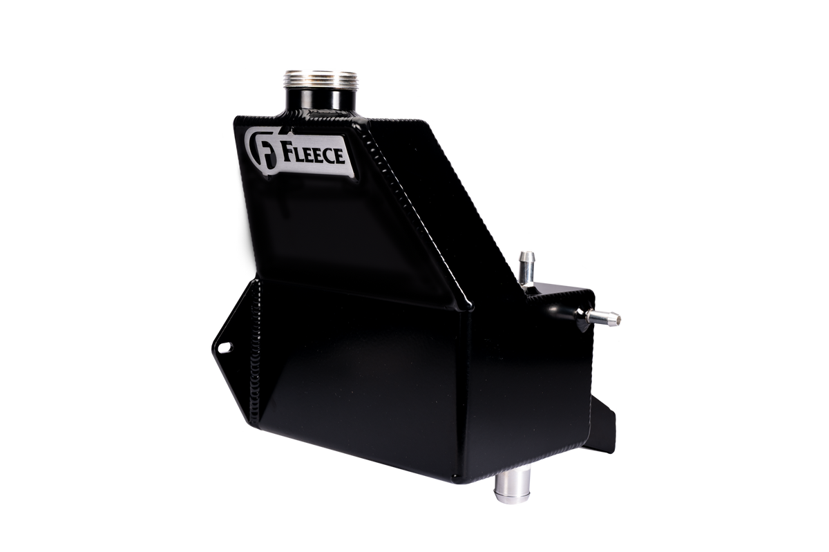 Fleece Replacement Coolant Tank for 2013-2018 Ram Pickups with 6.7L Cummins