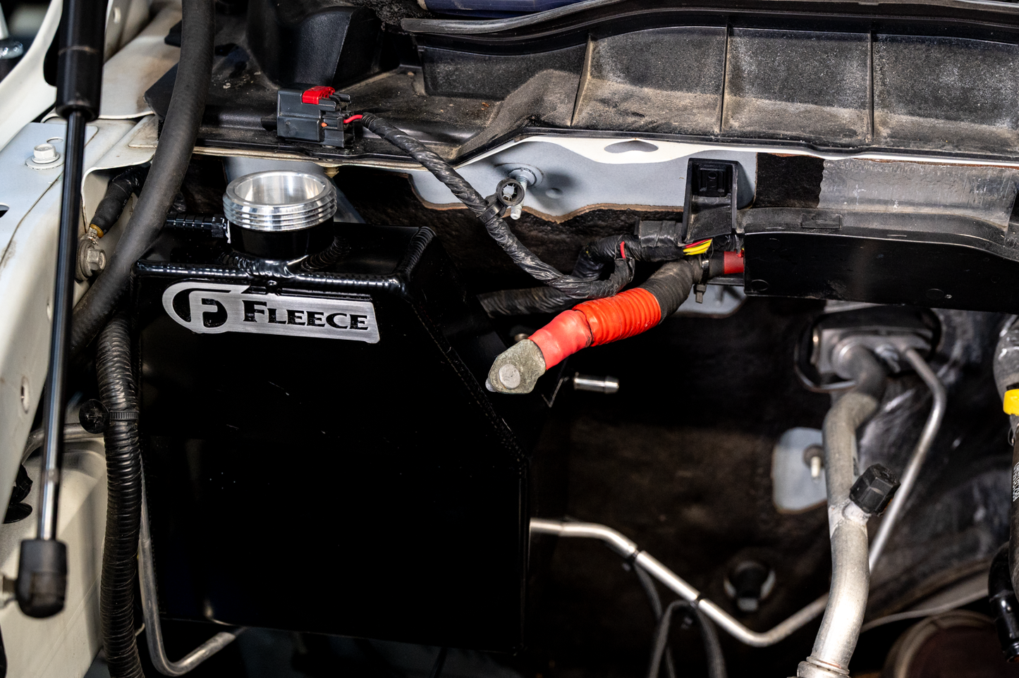 Fleece Replacement Coolant Tank for 2013-2018 Ram Pickups with 6.7L Cummins