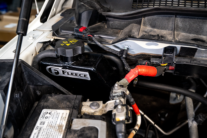 Fleece Replacement Coolant Tank for 2013-2018 Ram Pickups with 6.7L Cummins