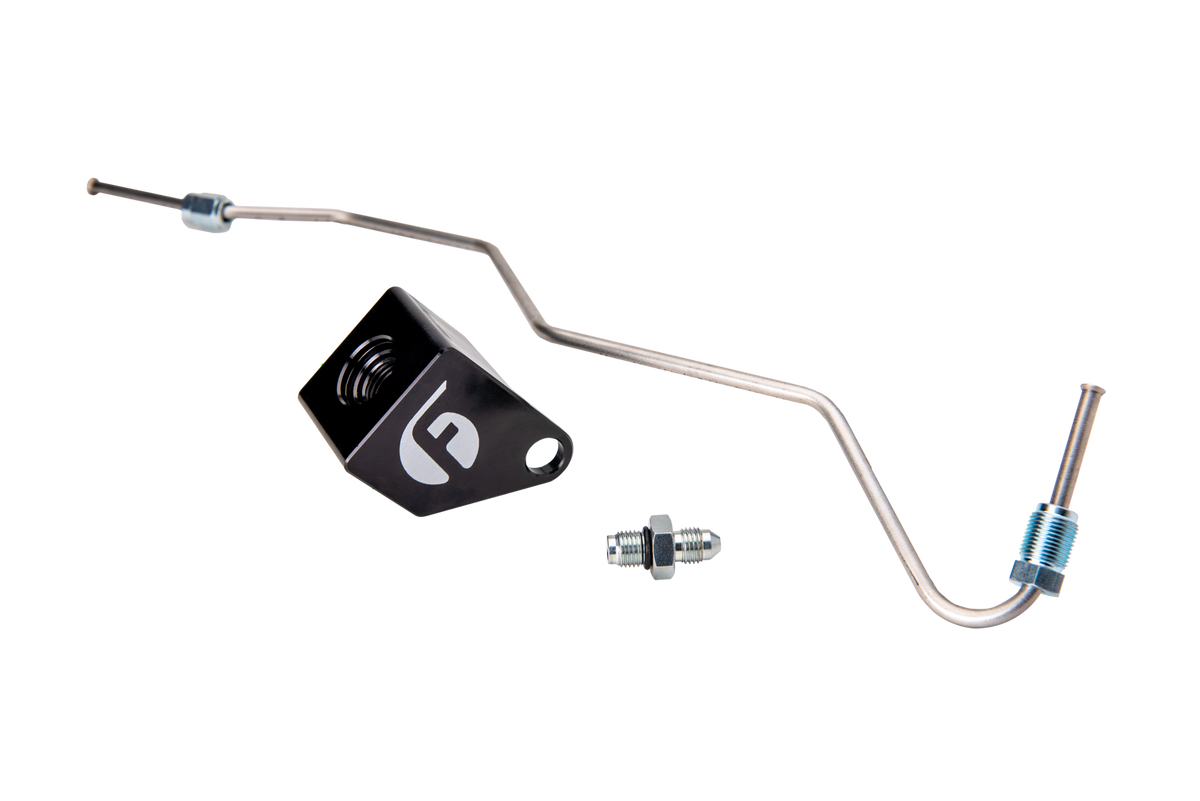 Fleece 2007.5-2012 Exhaust Back Pressure Relocation Kit for 6.7 Cummins