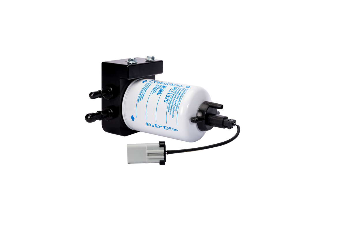 Fleece Under Bed Fuel Filter Assembly for 2019-2024 Ram 2500-3500 with Cummins - FPE-CUMM-UBFA-1924