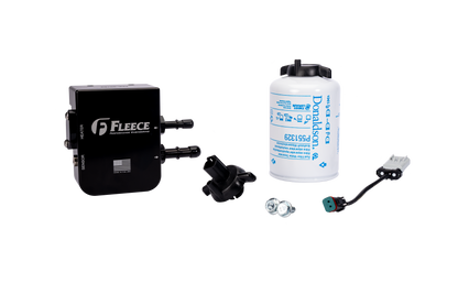 Fleece Under Bed Fuel Filter Assembly for 2019-2024 Ram 2500-3500 with Cummins - FPE-CUMM-UBFA-1924