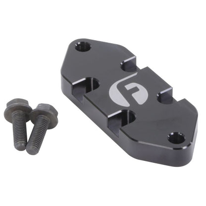Fleece 6.6L Duramax Billet Coolant Block Off Plate