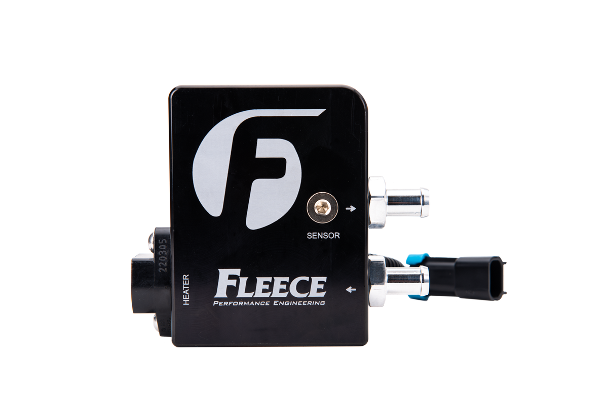 Fleece Auxiliary Heated Fuel Filter Kit for 2011-2016 LML Duramax