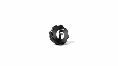 Fleece 2001-2016 Duramax Oil Cap Black