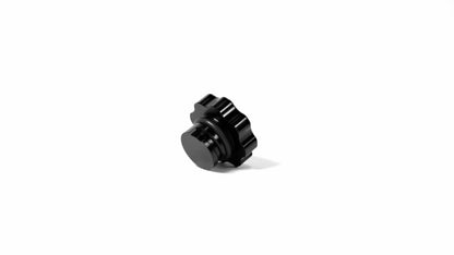 Fleece 2001-2016 Duramax Oil Cap Black