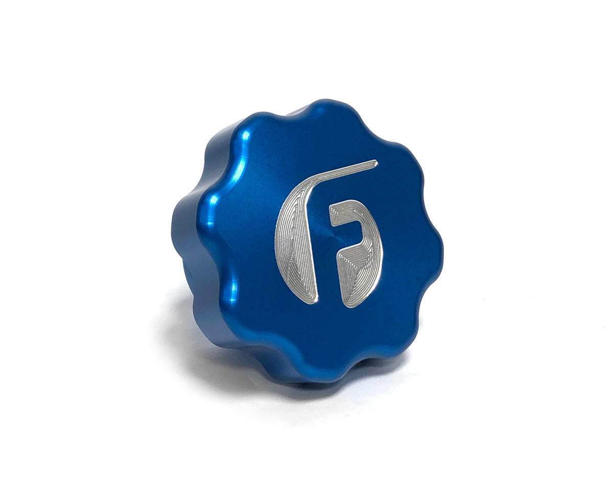 Fleece 2001-2016 Duramax Oil Cap Blue