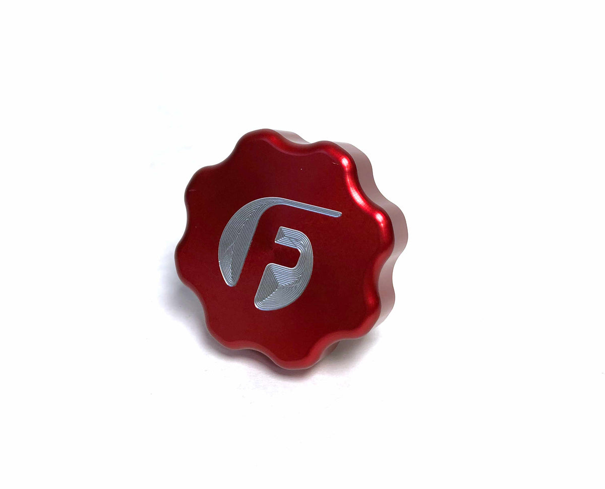 Fleece 2001-2016 Duramax Oil Cap Red
