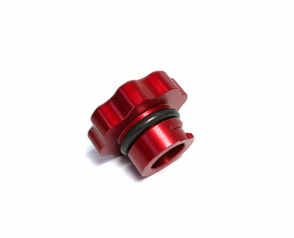 Fleece 2001-2016 Duramax Oil Cap Red