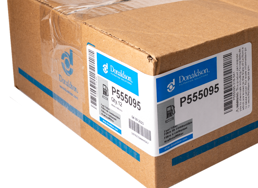 Fleece Donaldson P555095 Replacement Fuel Filter (Case Quantity)