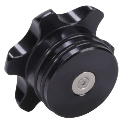 Fleece Fleece Performance Black Anodized Billet Fuel Cap for 2013-2018 Cummins