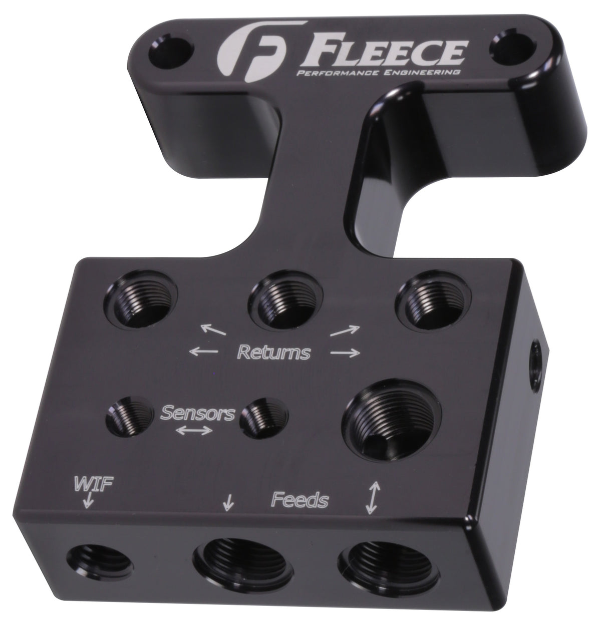 Fleece 2007.5-2009 - 3rd Gen 6.7L Dodge/Cummins Fuel Distribution Block