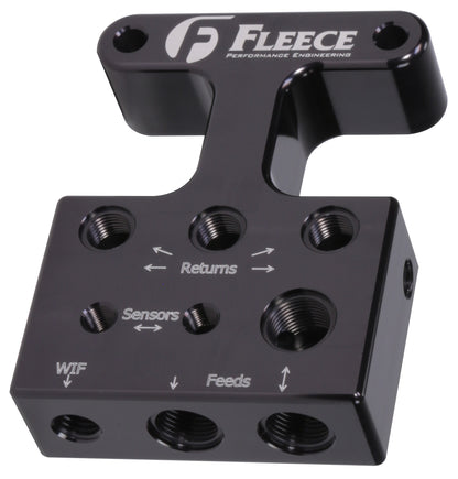 Fleece 2007.5-2009 - 3rd Gen 6.7L Dodge/Cummins Fuel Distribution Block