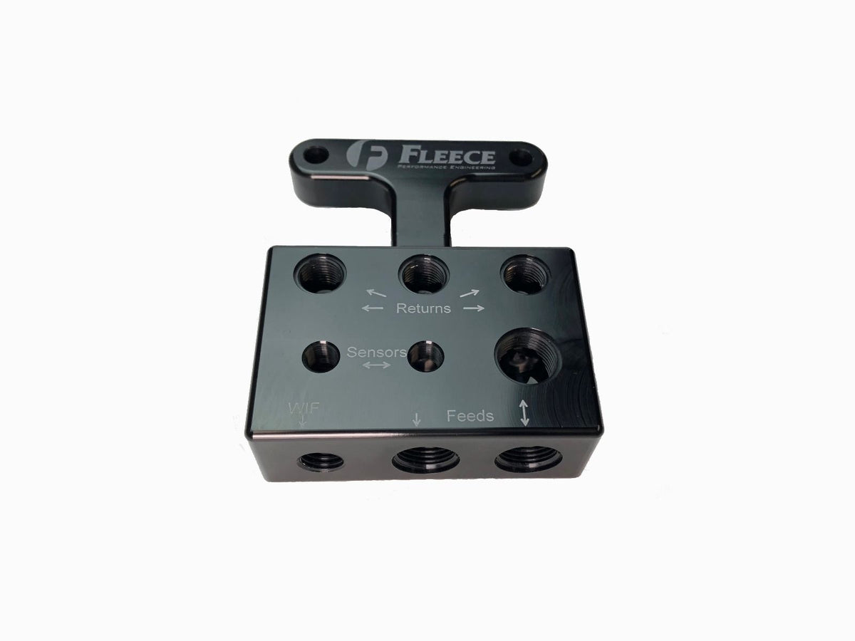 Fleece 2003-2007 - 3rd Gen Dodge/Cummins Fuel Distribution Block