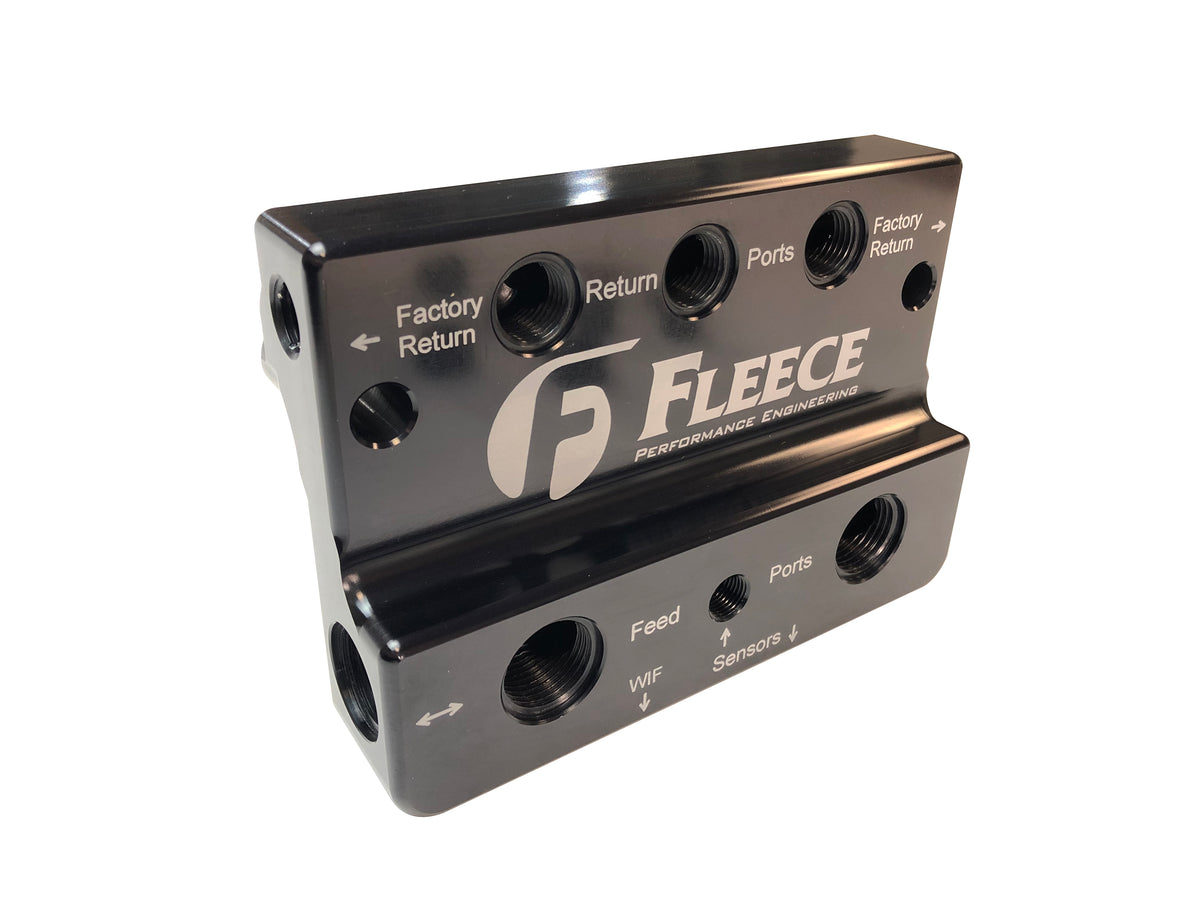 Fleece 2010-2018 - 4th Gen Dodge/Cummins Fuel Distribution Block