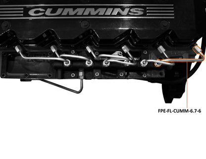 Fleece 2007.5'-2018' 6.7L Dodge Cummins #6 Injection line