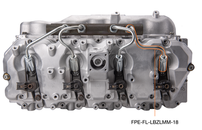 Fleece LBZ/LMM Duramax High Pressure Injection Line (#1 and #8)