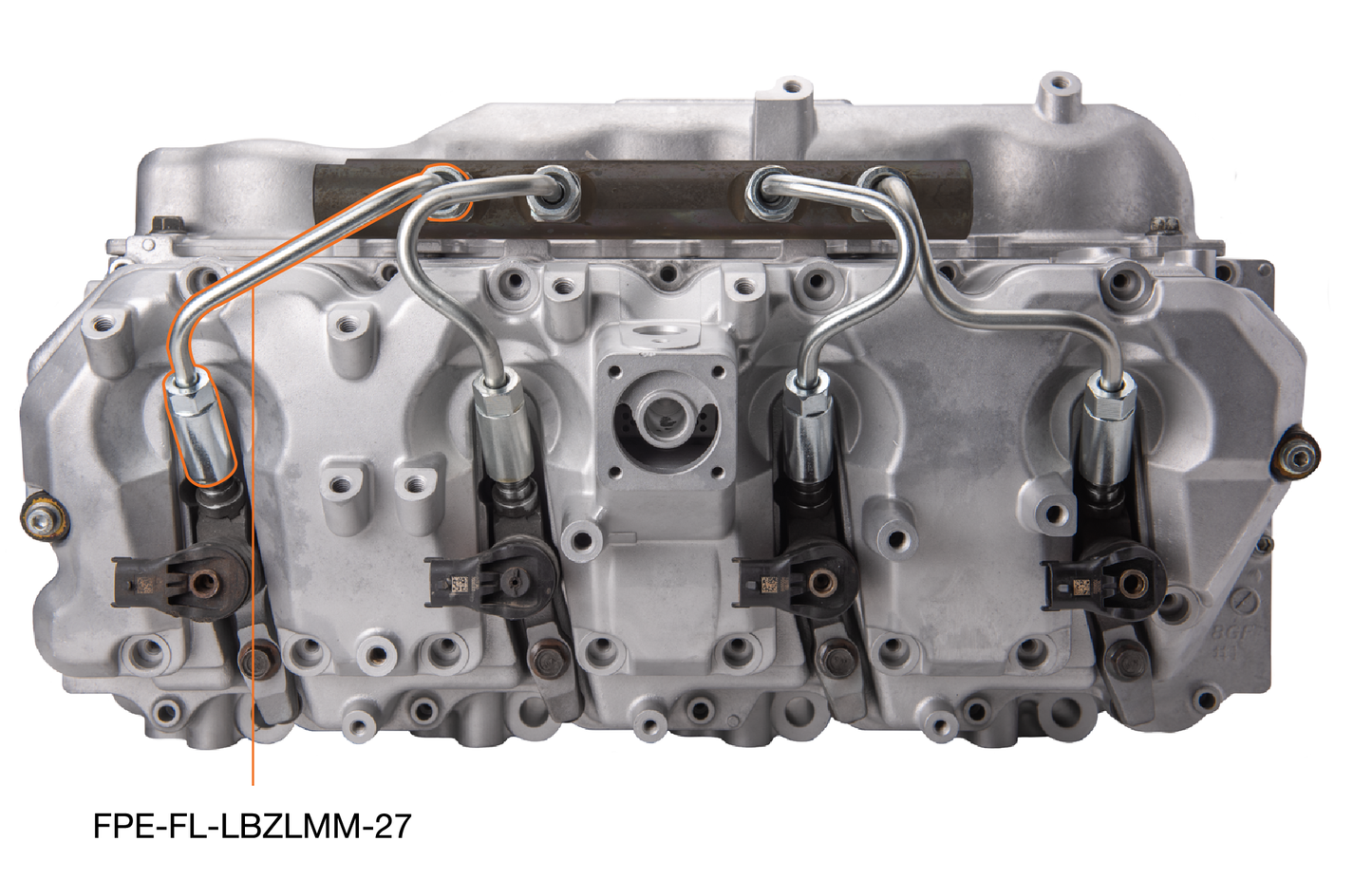 Fleece LBZ/LMM Duramax High Pressure Injection Line (#2 and #7)