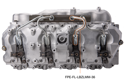 Fleece LBZ/LMM Duramax High Pressure Injection Line (#3 and #6)