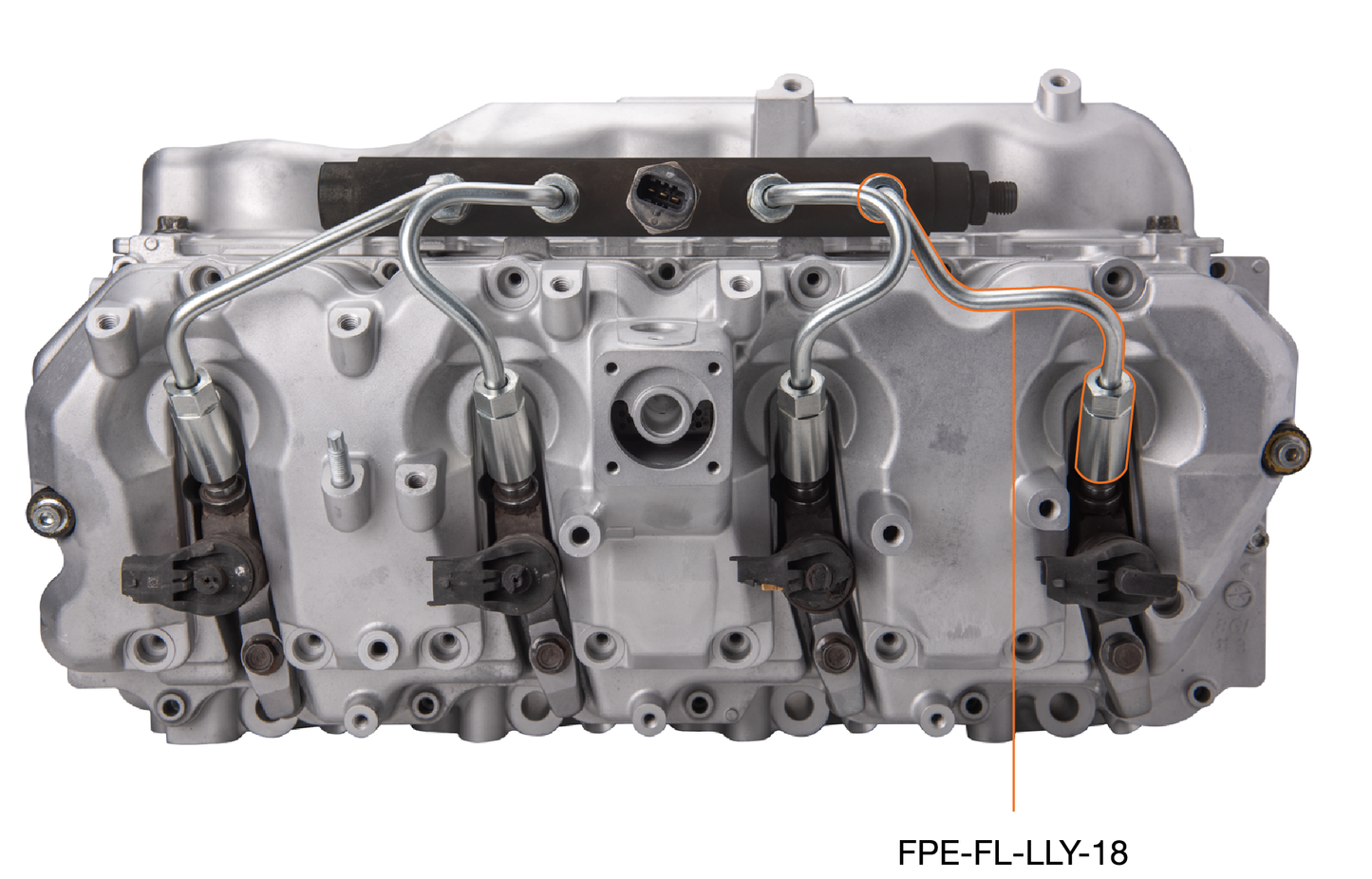 Fleece LLY Duramax High Pressure Injection Line (#1 and #8)