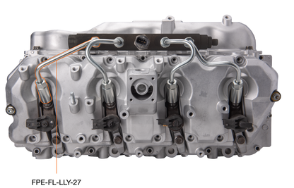 Fleece LLY Duramax High Pressure Injection Line (#2 and #7)