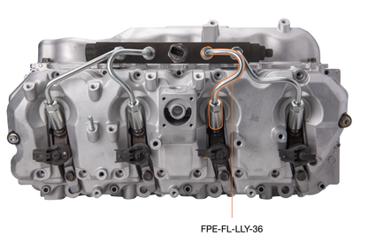 Fleece LLY Duramax High Pressure Injection Line (#3 and #6)