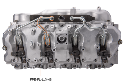 Fleece LLY Duramax High Pressure Injection Line (#4 and #5)