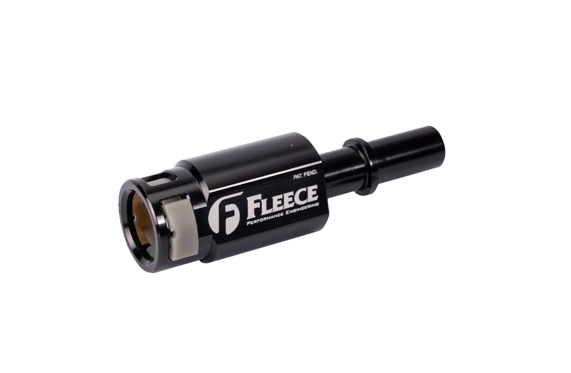 Fleece Injector Return Line Repair Fitting for 2011-2016 6.7L Power Stroke - 5 Pack
